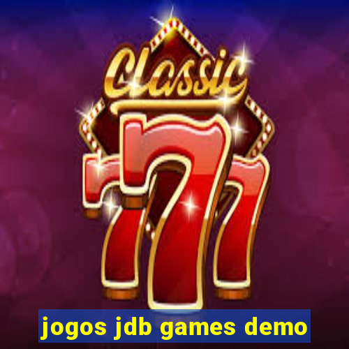 jogos jdb games demo